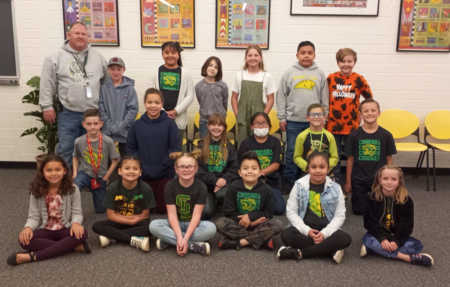 Students of the Month